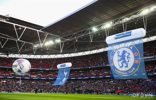 Chelsea chuẩn bị 'dời nhà' sang Wembley. Ảnh: Internet.