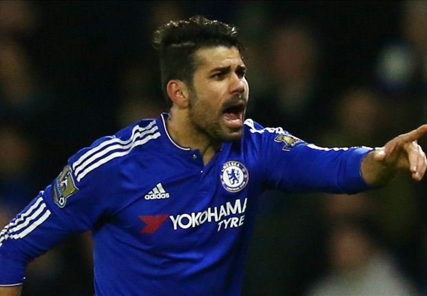 Costa không thể giúp Chelsea có chiến thắng. Ảnh: Internet.