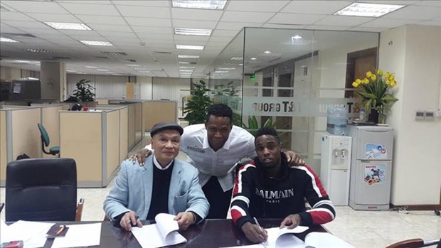  Tân binh V-League 2016 hoàn tất hợp đồng với cựu tiền đạo PSG