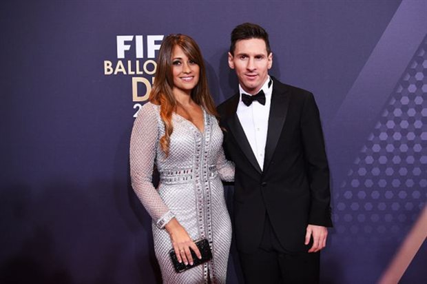 Bạn gái Messi chính thức trở thành bà chủ. Ảnh: Internet.