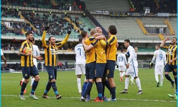 Vòng 24 Serie A: Bất ngờ đến từ Verona!