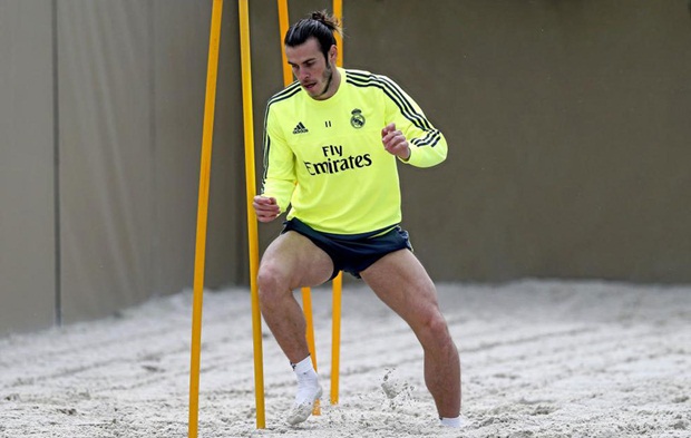 Real sẽ mất Bale trong trận chiến với Roma