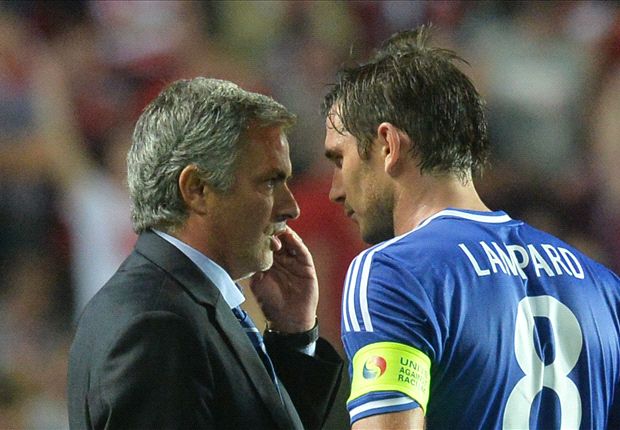Lampard ủng hộ Jose Mourinho đến Man United. Ảnh: Internet.