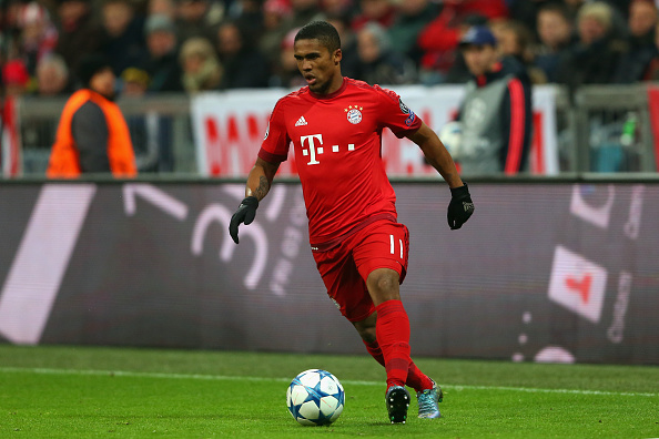 Douglas Costa: Người “gồng gánh” Bayern Munich trên lưng