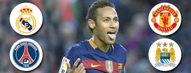 Neymar chưa gia hạn với Barca vì cân nhắc 4 bản hợp đồng khủng?