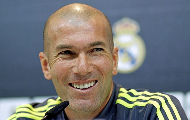 Zidane không bận tâm nếu Barca nâng cúp Nhà vua tại Bernabeu