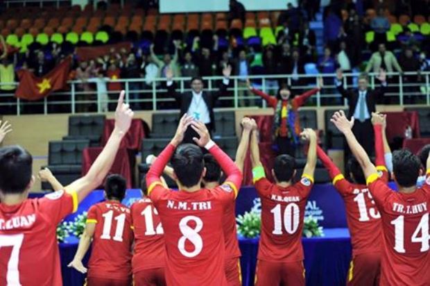 Futsal Việt Nam có cơ hội tranh tài cùng những Brail, Argentina. Ảnh: Internet.