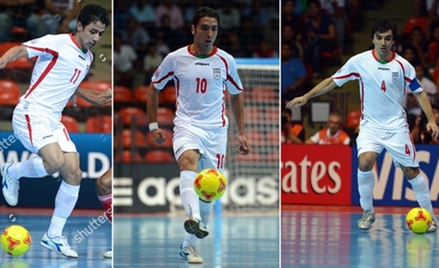  Những câu chuyện thú vị của futsal Iran