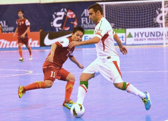 HLV Bruno: 'Futsal Việt Nam muốn tạo thêm địa chấn khi gặp Iran'