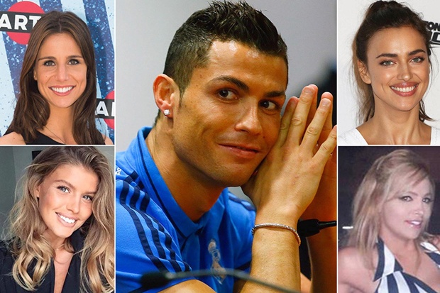 Ronaldo chọn phụ nữ theo… răng?!