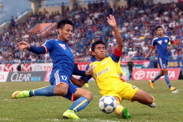 Hạ Than Quảng Ninh, Sana Khánh Hòa gây bất ngờ ngày mở màn V-League 2016