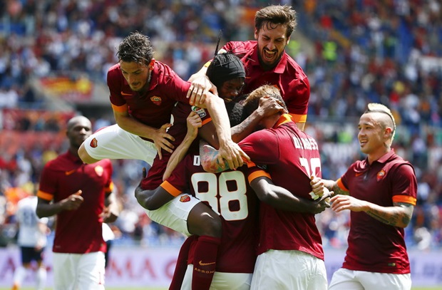 AS Roma giành chiến thắng đậm đà. Ảnh internet.