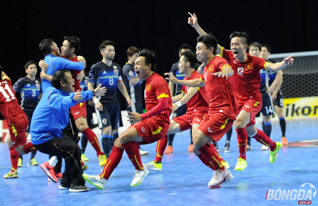 Futsal Việt Nam dự World Cup: Vui thì vui đấy…