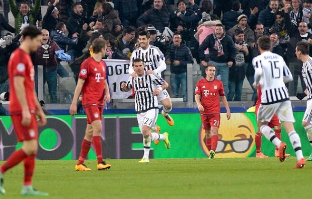 Juventus vừa có màn trình diễn quả cảm trước Bayern Munich. Ảnh: Internet.