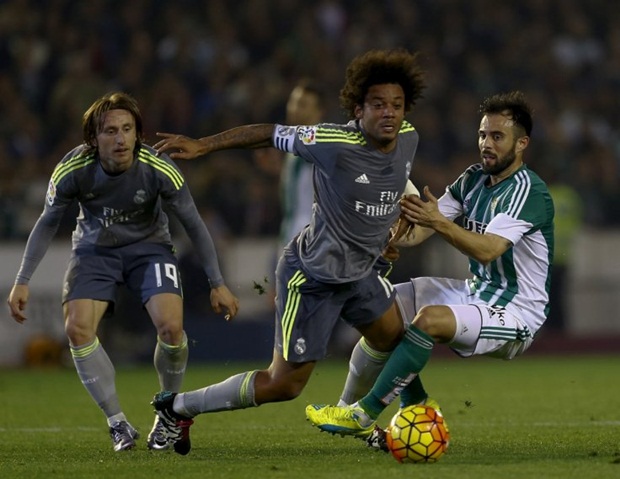 Real xác nhận vắng 4 ngôi sao ở trận derby thành Madrid
