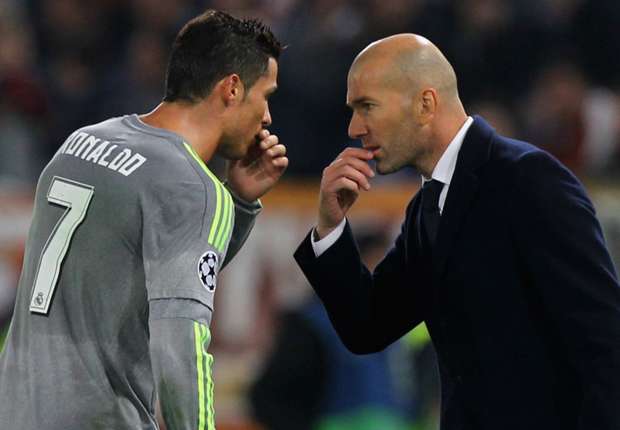 Khó cho Ronaldo, Zidane. Ảnh internet.