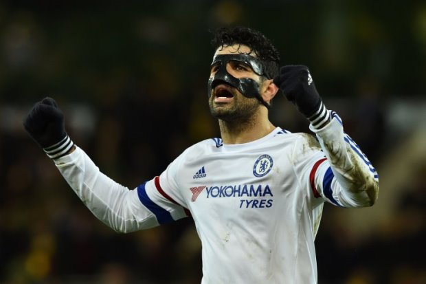 Costa ấn định thắng lợi cho Chelsea. Ảnh: Internet.