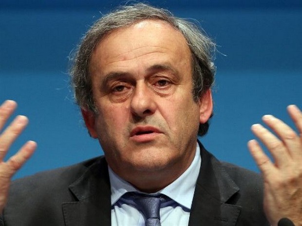 Platini bắt đầu chiến dịch phản công FIFA. Ảnh:Internet.
