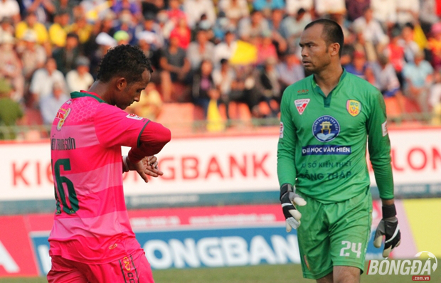 CLB Hà Nội sẽ “chuyển hộ khẩu” vào Tp. Hồ Chí Minh và đổi luôn tên thành Sài Gòn FC. Ảnh: Nhật Minh.