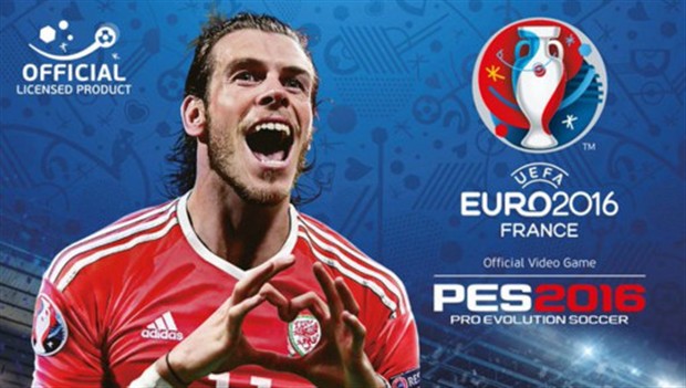 Gareth Bale sẽ là gương mặt ảnh bìa cho tựa game Euro 2016. Ảnh: Internet.