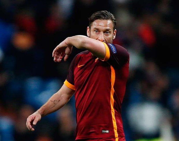 Totti thừa nhận anh rất không hài lòng với thái độ của các đồng đội. Ảnh: Internet.