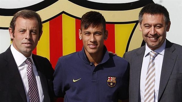Barcelona đã được tòa án xử trắng án về những vấn đề liên quan đến Neymar. Ảnh: Internet.
