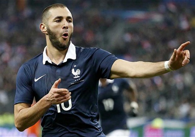 Benzema nhiều khả năng vẫn sẽ được tham dự EURO 2016 cùng tuyển Pháp. Ảnh: Internet.