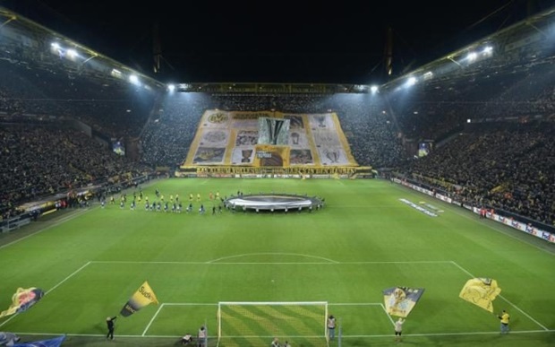 20 SVĐ tuyệt vời nhất ở châu Âu - Phần 1: Niềm tự hào của Dortmund