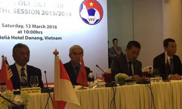Cuộc họp của LĐBĐ Đông Nam Á vừa qua ở Đà Nẵng. Ảnh: Internet.