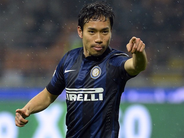 Nagatomo đã từ chối Man Utd vì Inter. Ảnh: Internet.