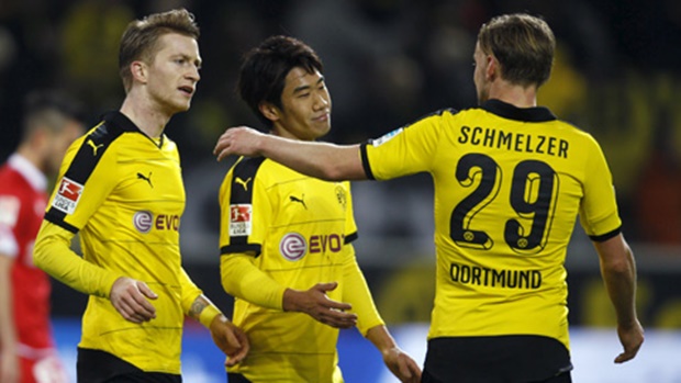 Dortmund có thắng lợi quan trọng. Ảnh internet.