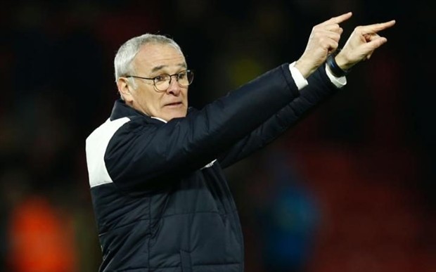 Ranieri chỉ dám đặt mục tiêu dự Europa League cho Leicester City. Ảnh: Internet.