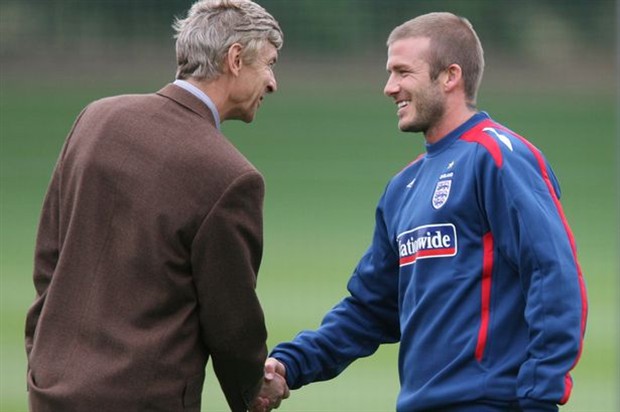 Beckham cảm thấy kinh tởm với các hành động của CĐV Arsenal. Ảnh: Internet.