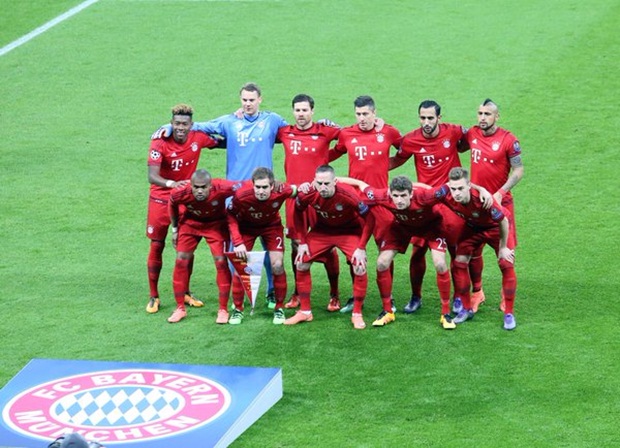Các cầu thủ Bayern bị đánh giá thấp mặc dù chiến thắng