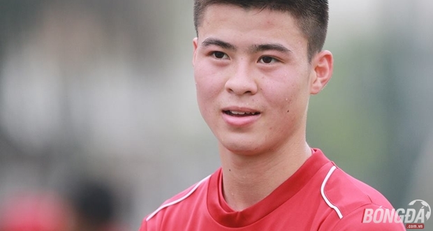 Tiền vệ Duy Mạnh thận trọng trước trận gặp Đài Loan
