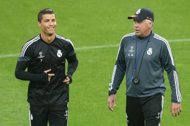  Carlo Ancelotti biết cách biến Ronaldo thành cỗ máy ghi bàn đã giỏi lại càng giỏi hơn.