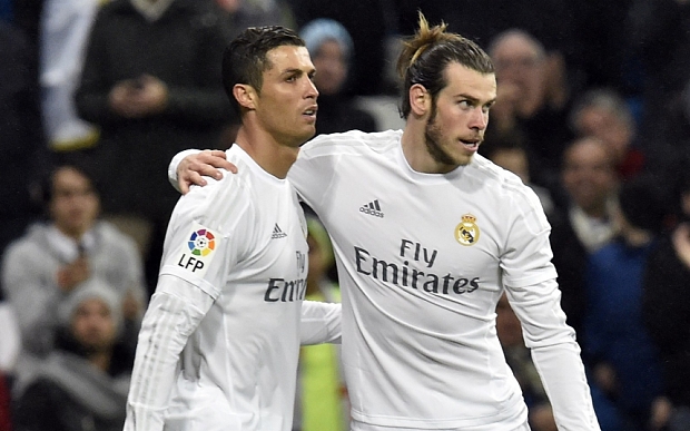 Bale sắp vượt mặt Ronaldo. Ảnh Internet.