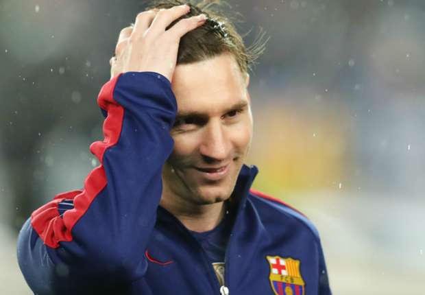 Quá khó để ngăn cả Messi thời điểm này. Ảnh: Internet.