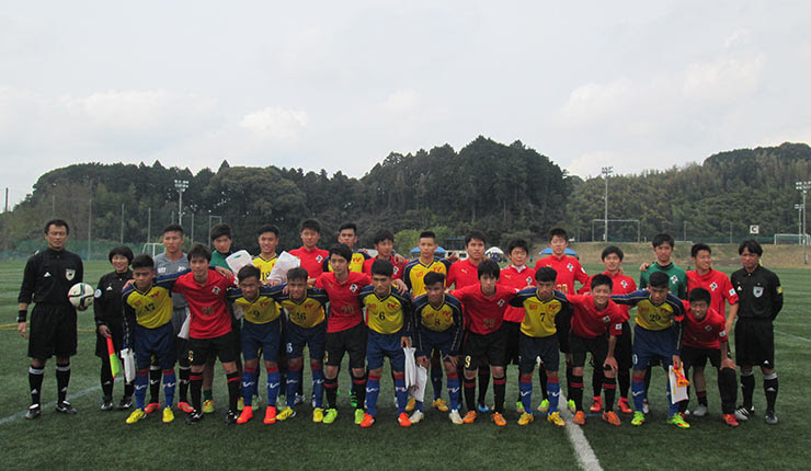 U16 PVF hoành hành tại giải J-League U16 ở Nhật Bản