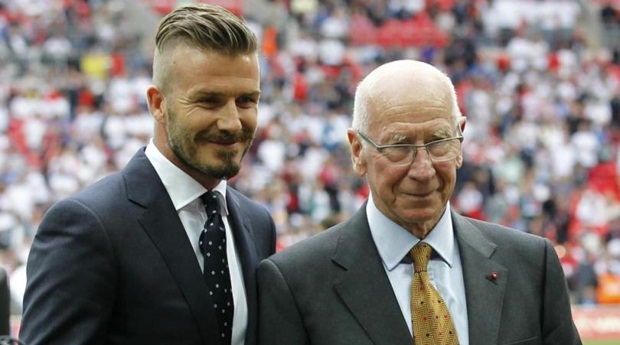 Tên của Beckham được đặt theo huyền thoại Man United