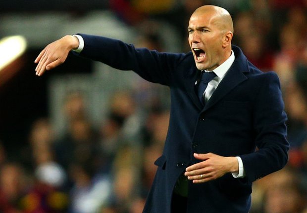 Zidane được khen ngợi hết lời sau trận Siêu kinh điển. Ảnh: Internet.