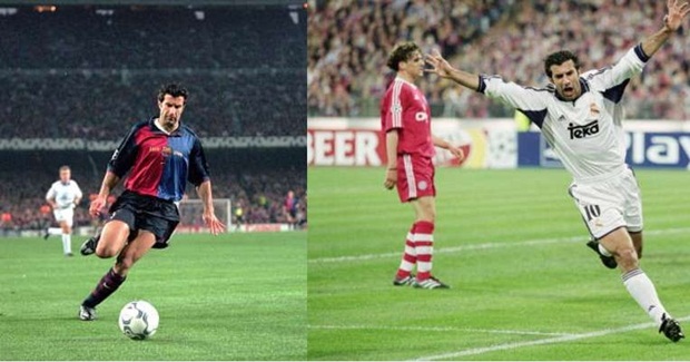Figo, Enrique & những cầu thủ từng đoạt danh hiệu La Liga ở Real Madrid và Barcelona