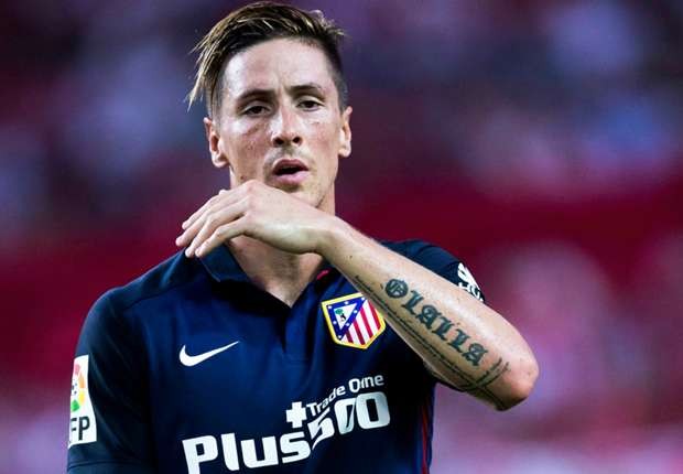 Atletico đang tính chuyện ký hợp đồng mới với Torres. Ảnh: Internet.
