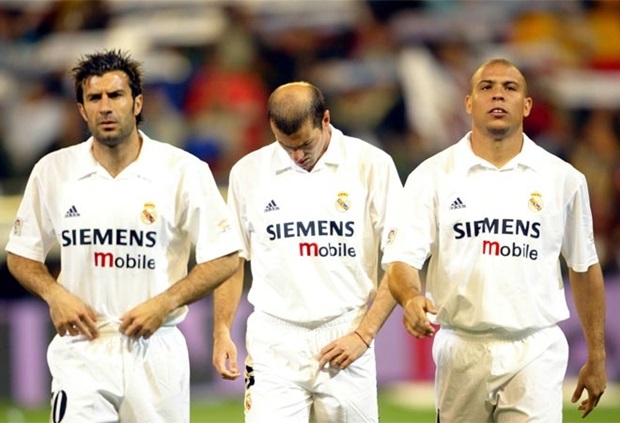Ronaldo - Figo và những cặp đôi gắn bó cùng nhau ở nhiều CLB