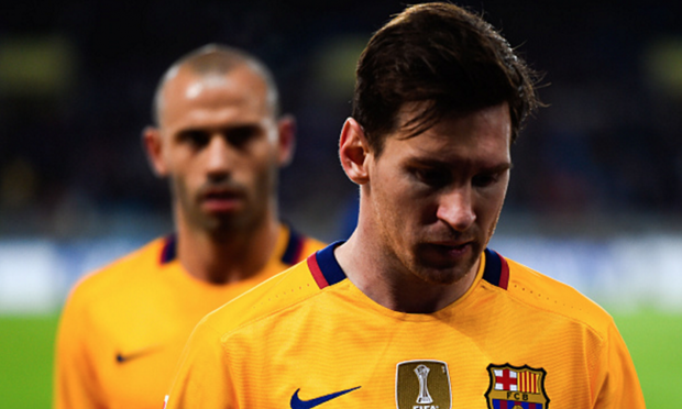 Messi chơi tệ, người Barca đổ lỗi cho HLV Argentina