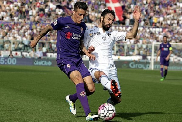 Góc Fiorentina: Nhạt nhòa sắc tím
