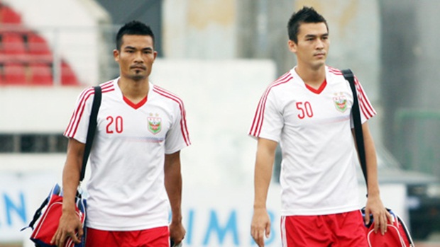 B.Bình Dương đã lên đường đi Trung Quốc chuẩn bị cho vòng 5 tại AFC Champions League.