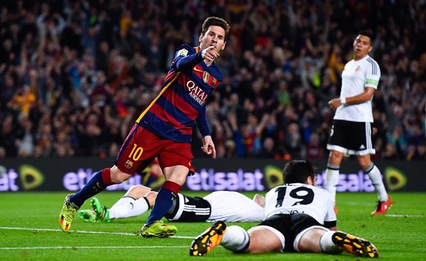 Messi có bàn thắng thứ 500. Ảnh: Internet.