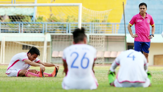 Sài Gòn FC gặp nhiều khó khăn vì kỳ nghỉ lễ