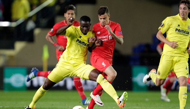 Phung phí cơ hội, Villareal khiến Liverpool 